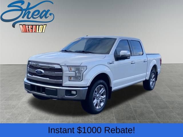 Used 2016 Ford F150 Lariat w/ Equipment Group 502A Luxury