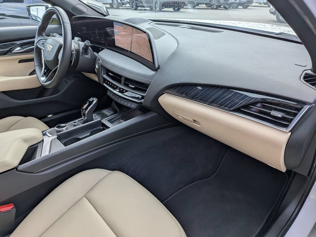 Certified 2025 Cadillac CT5 Premium Luxury w/ Technology Package RWD image 32