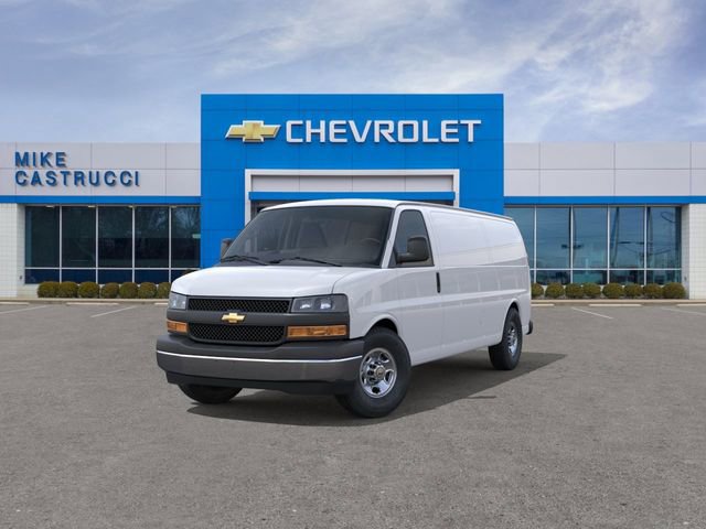 New 2026 Chevrolet Express 3500 Extended w/ Driver Convenience Package RWD image 8