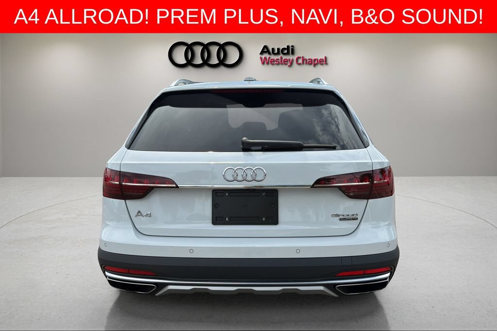 Used 2020 Audi A4 2.0T allroad Premium Plus w/ Premium Plus Package AWD/4WD image 4