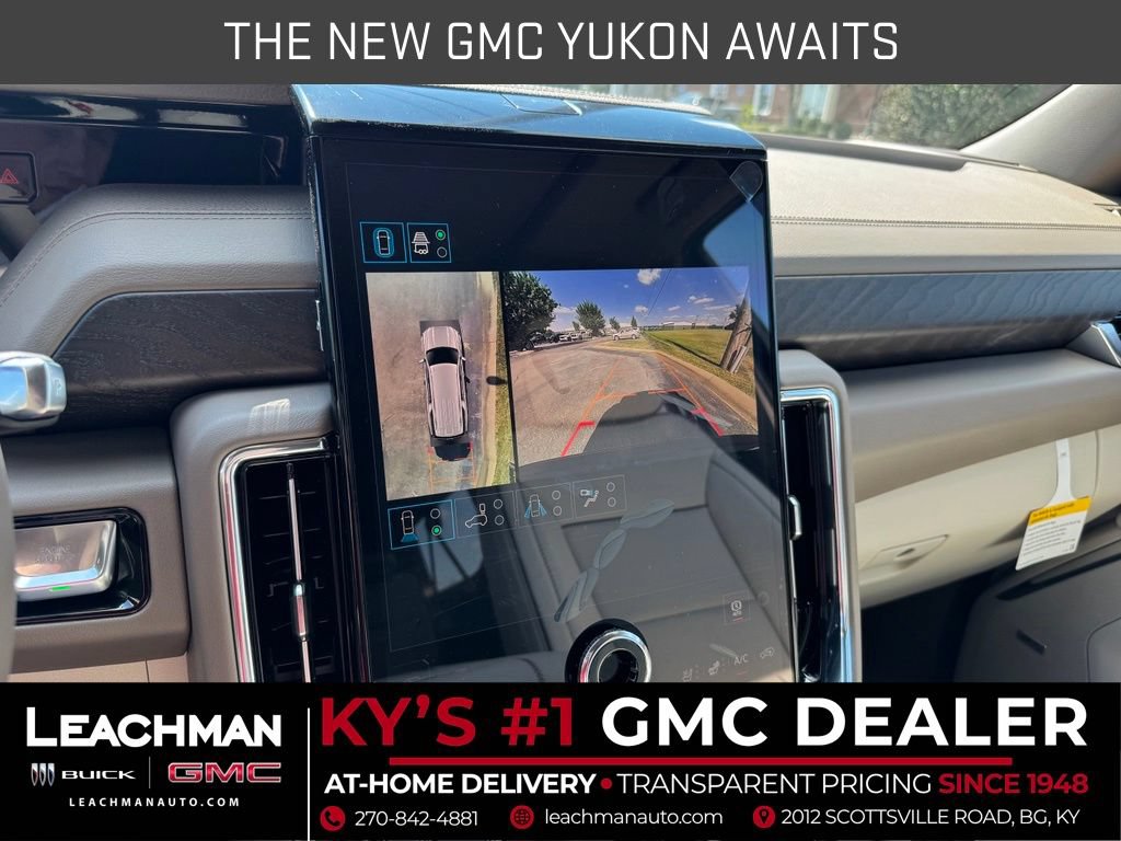 New 2026 GMC Yukon XL Denali w/ Sun & Power Step Package AWD/4WD image 32