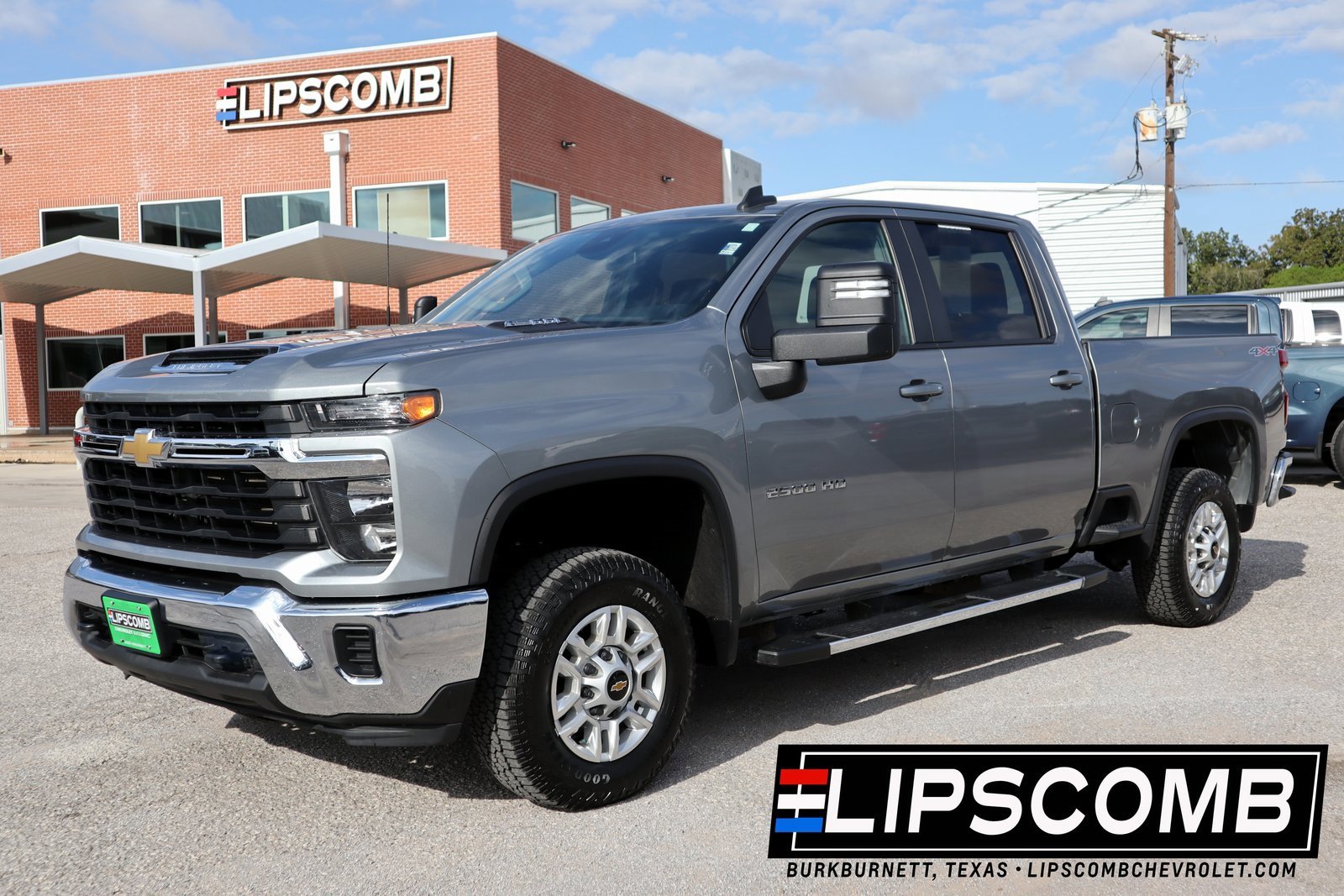 Used 2024 Chevrolet Silverado 2500 LT