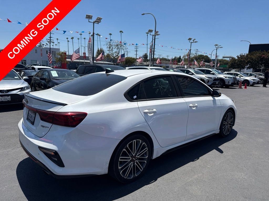 Used 2021 Kia Forte GT w/ GT2 Package FWD image 4