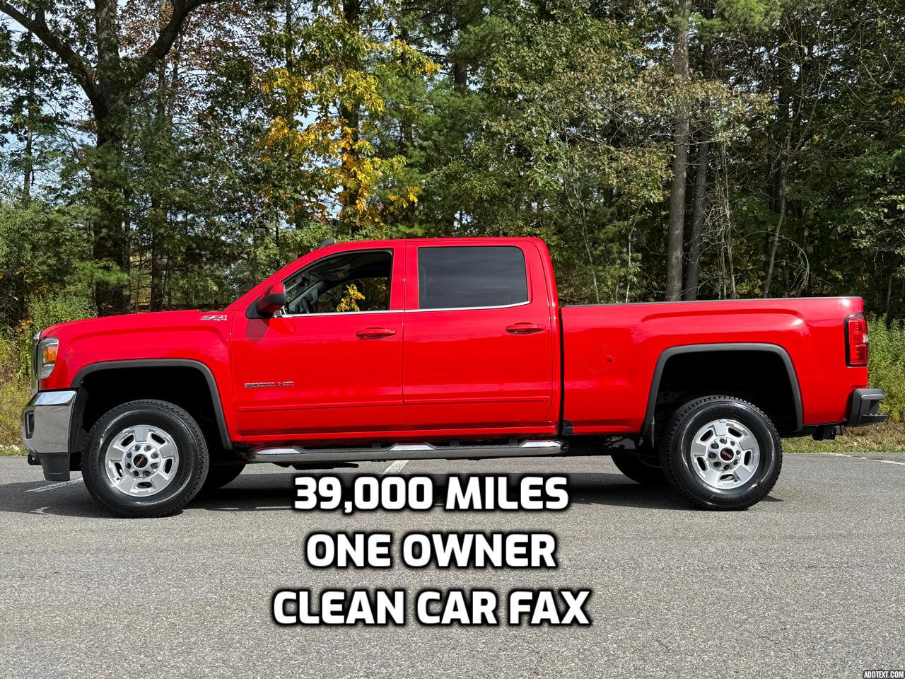 Used 2016 GMC Sierra 2500 SLE w/ SLE Preferred Package