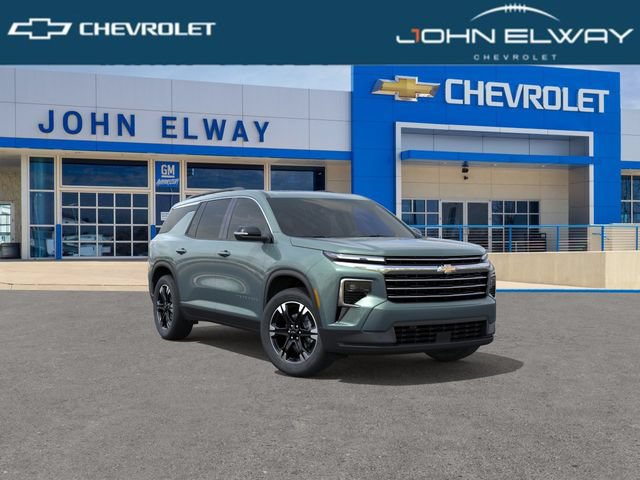 New 2027 Chevrolet Traverse LT w/ Sun and Wheel Package