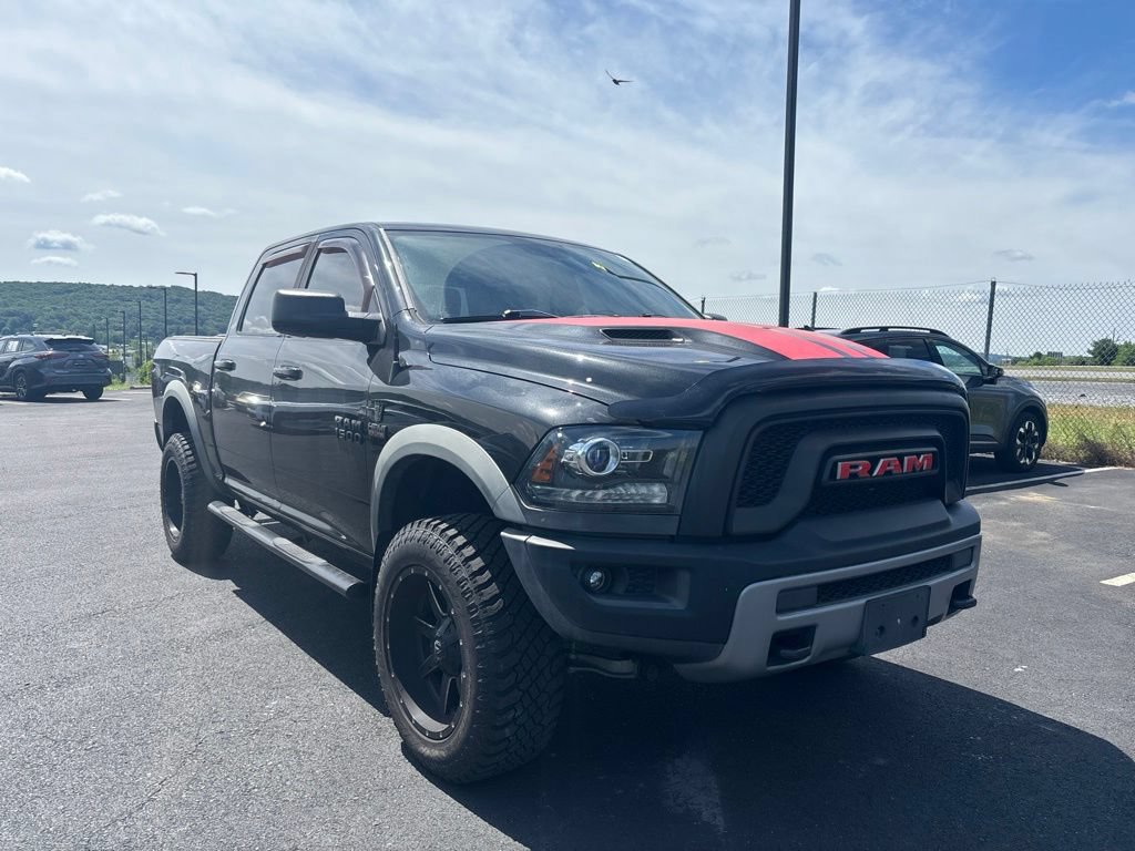 Used 2016 RAM 1500 Rebel w/ Luxury Group AWD/4WD image 1