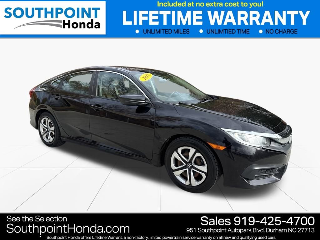 Used 2018 Honda Civic LX