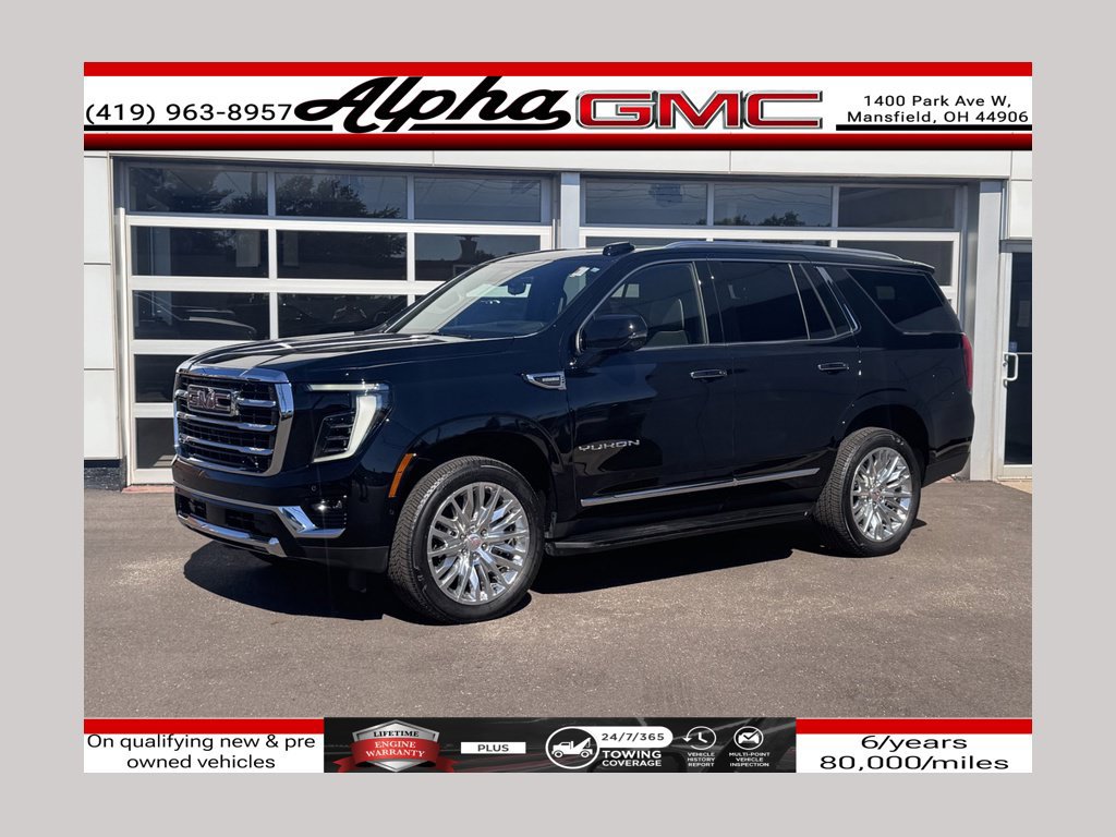 Used 2026 GMC Yukon Elevation w/ Elevation Premium Package AWD/4WD 360° Tour