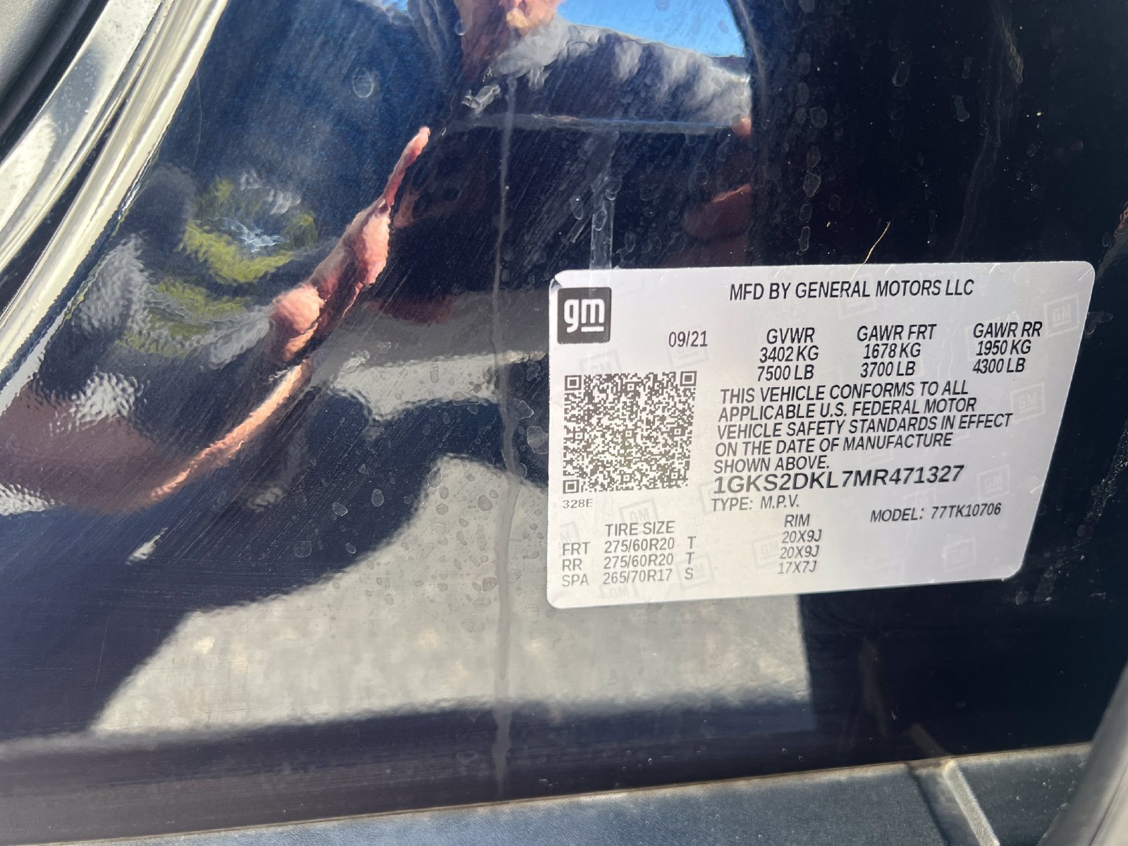 Used 2021 GMC Yukon Denali w/ LPO, Illumination Package AWD/4WD image 33