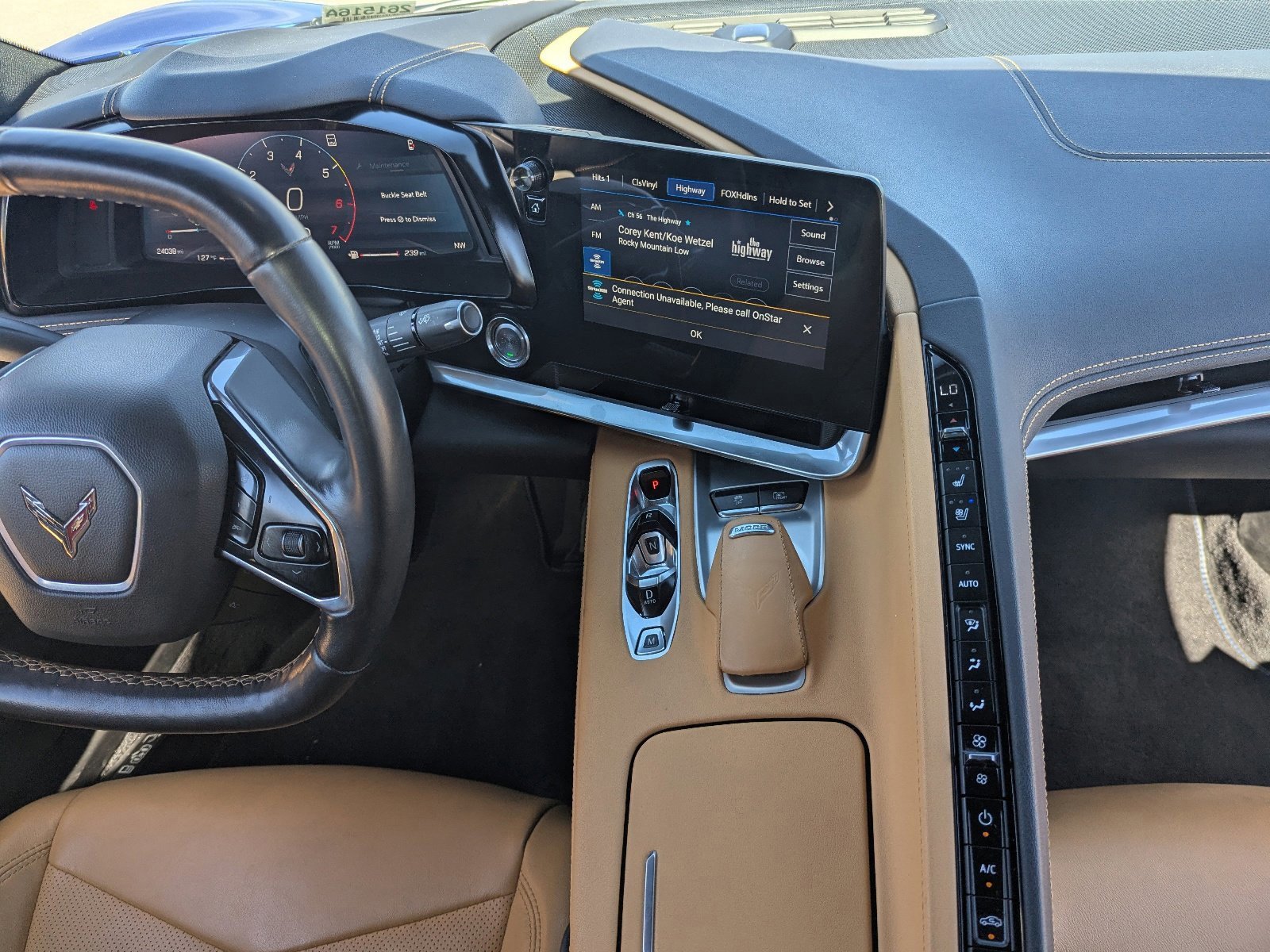 Used 2021 Chevrolet Corvette Stingray Preferred Cpe w/ Z51 Performance Package image 15