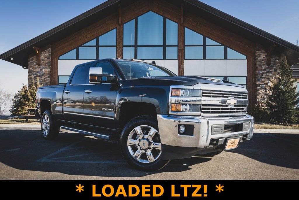 Used 2017 Chevrolet Silverado 2500 LTZ w/ Duramax Plus Package image 1
