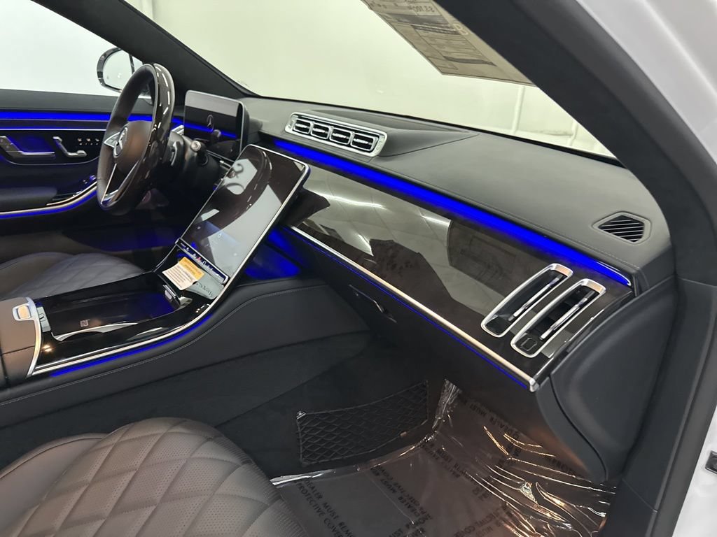 New 2026 Mercedes-Benz S 580 4MATIC Sedan image 24