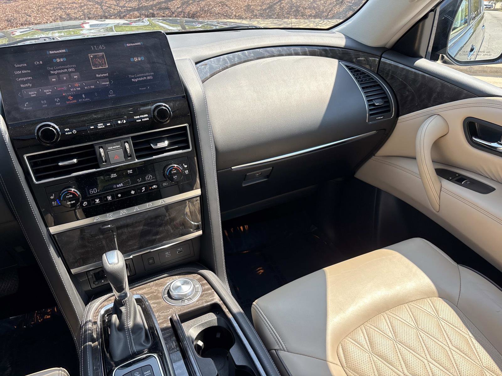 Used 2022 Nissan Armada Platinum w/ Captain's Chairs Package image 30