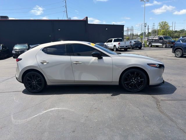 Used 2023 MAZDA MAZDA3 Hatchback w/Premium Plus Pkg AWD/4WD image 4