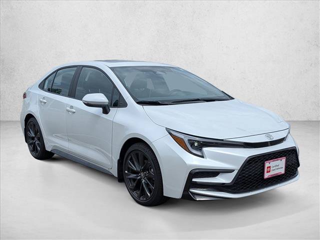Certified 2026 Toyota Corolla XSE FWD video 3