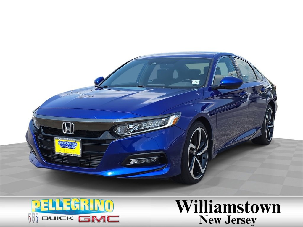 Used 2020 Honda Accord Sport