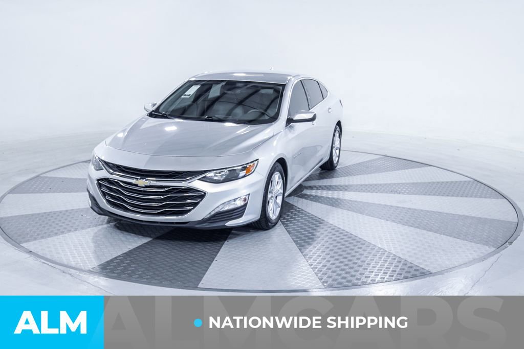 Used 2021 Chevrolet Malibu LT FWD image 2