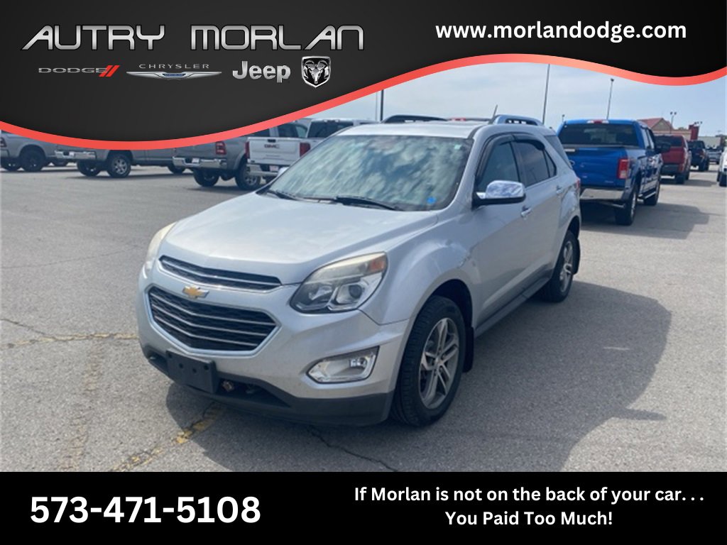 Used 2016 Chevrolet Equinox LTZ w/ Enhanced Convenience Package