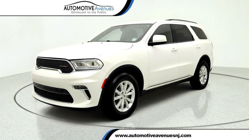 Used 2021 Dodge Durango SXT AWD/4WD video 1