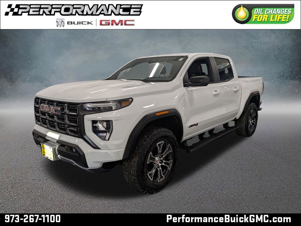 Used 2023 GMC Canyon AT4 w/ AT4 Premium Package image 1