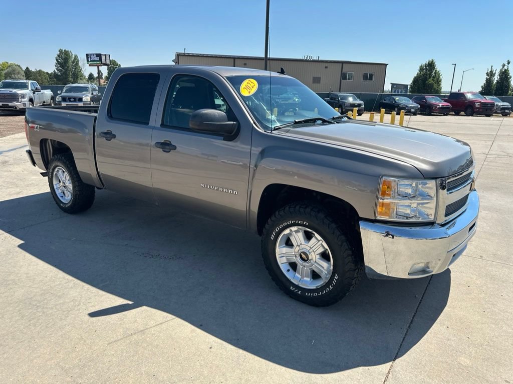 Used 2013 Chevrolet Silverado 1500 LT w/ All-Star Edition AWD/4WD image 33