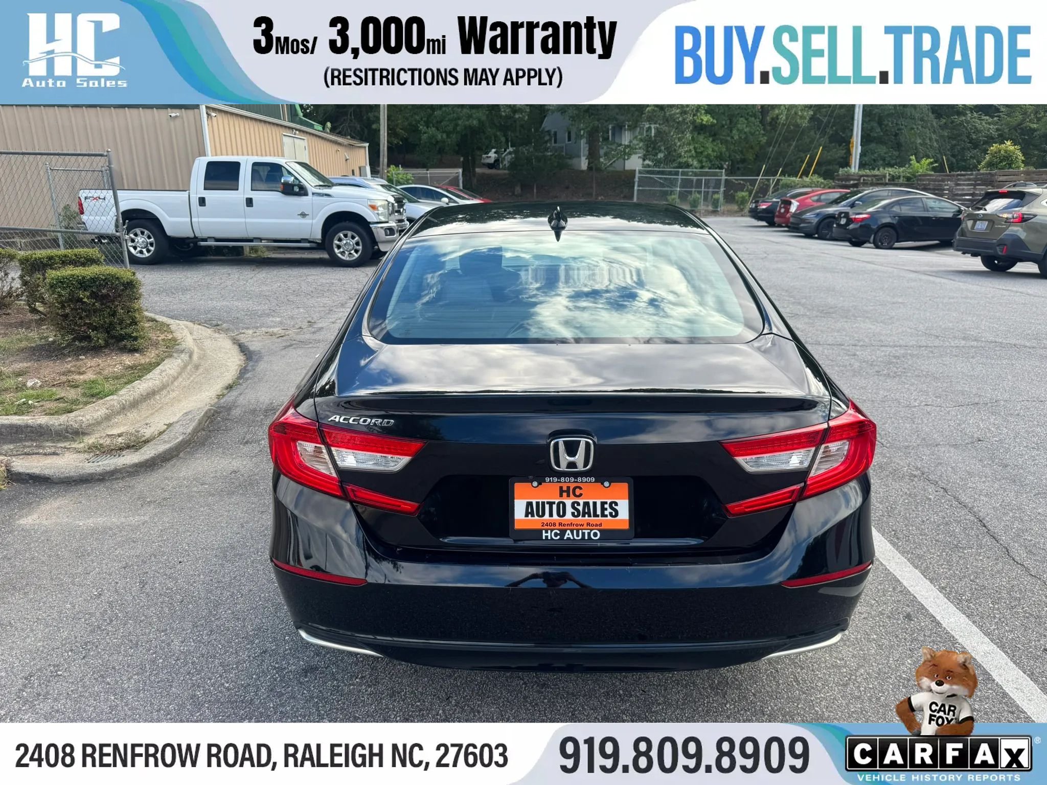 Used 2020 Honda Accord LX image 4