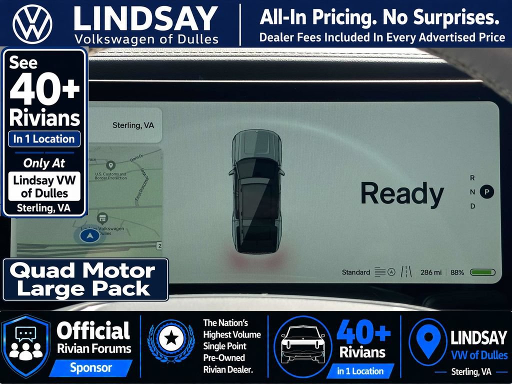 Used 2024 Rivian R1S Adventure AWD/4WD image 30