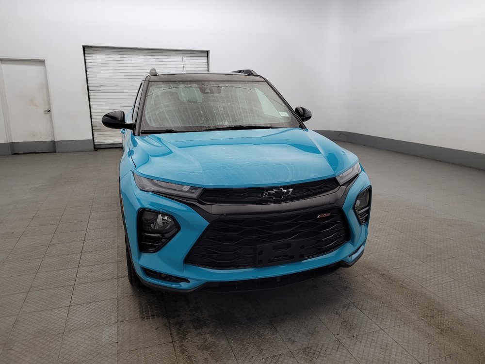 Used 2021 Chevrolet TrailBlazer RS w/ Convenience Package FWD image 14