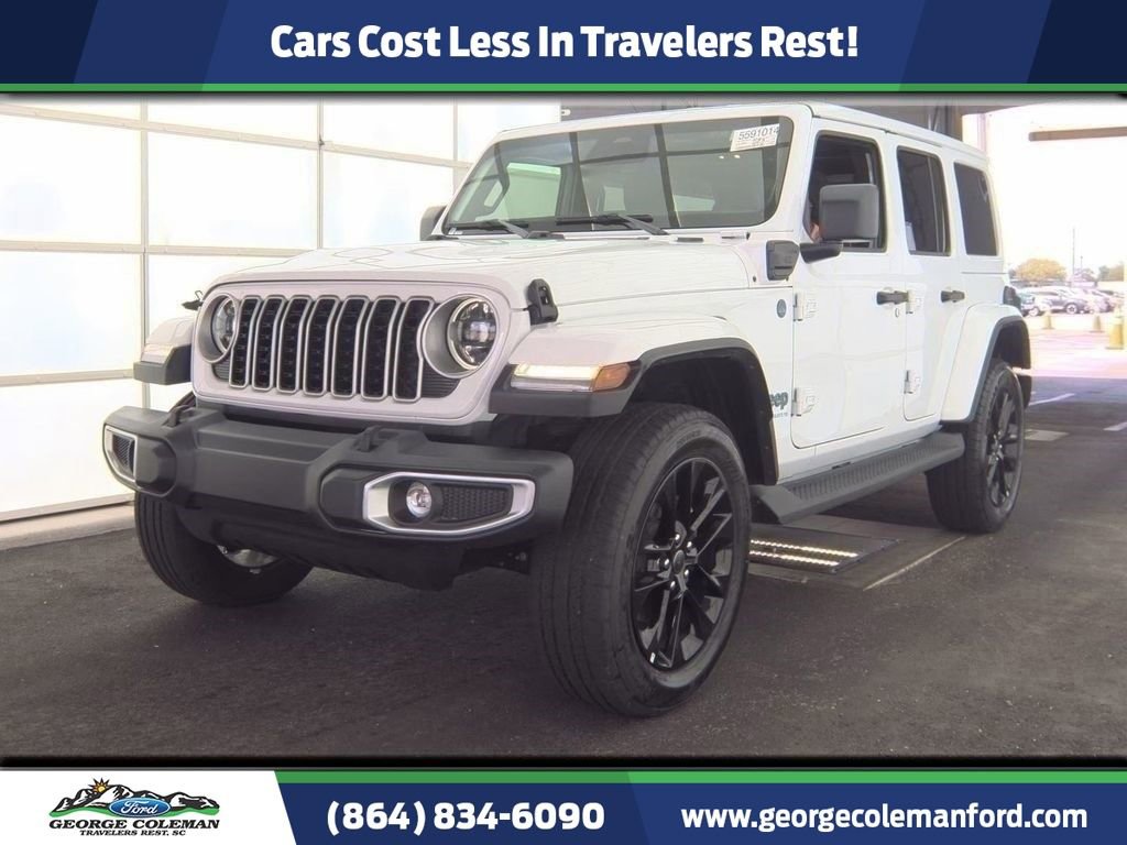 Used 2025 Jeep Wrangler Unlimited Sahara