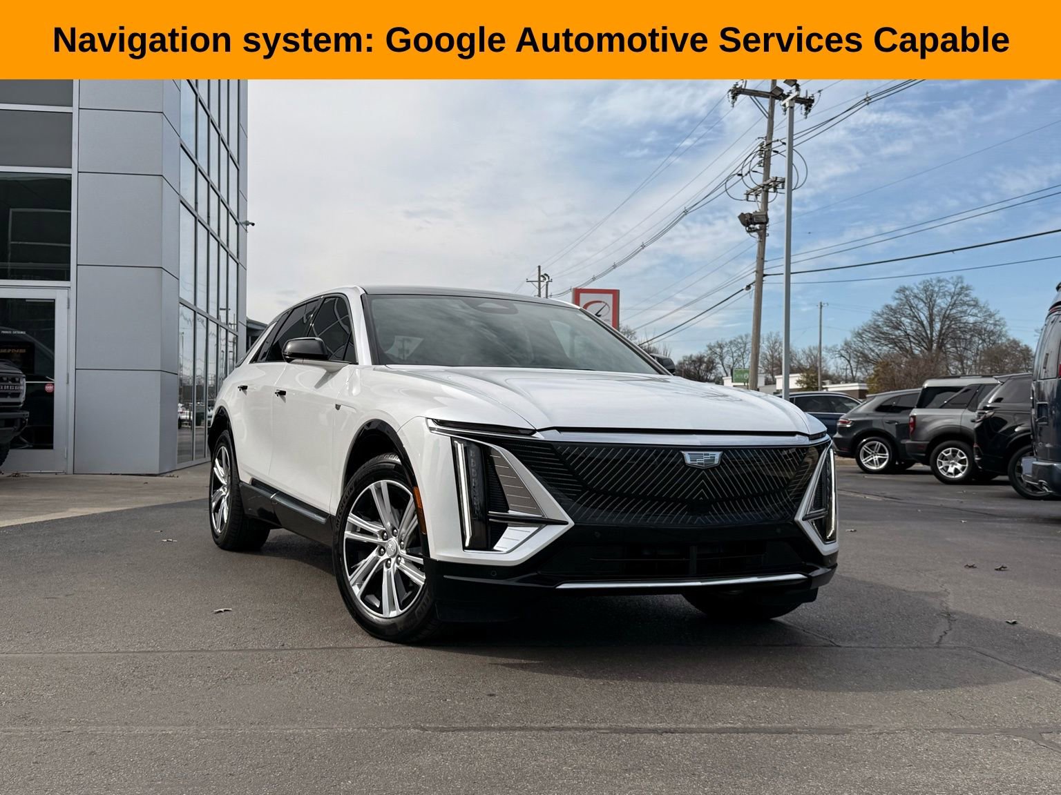 Used 2024 Cadillac Lyriq Tech 360° Tour