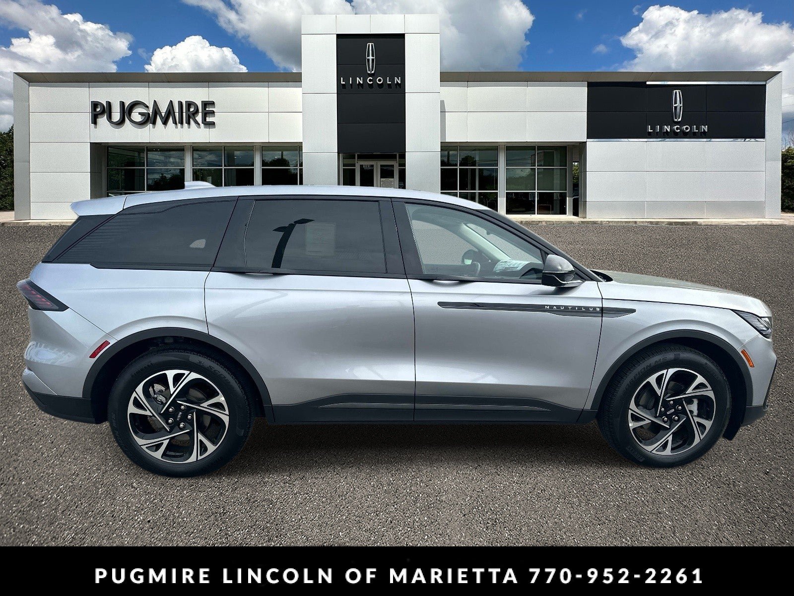 New 2026 Lincoln Nautilus Premier w/ Equipment Group 102A AWD/4WD image 8