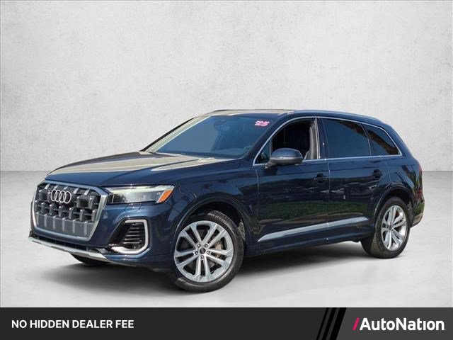 Used 2025 Audi Q7 3.0T Premium Plus AWD/4WD image 1