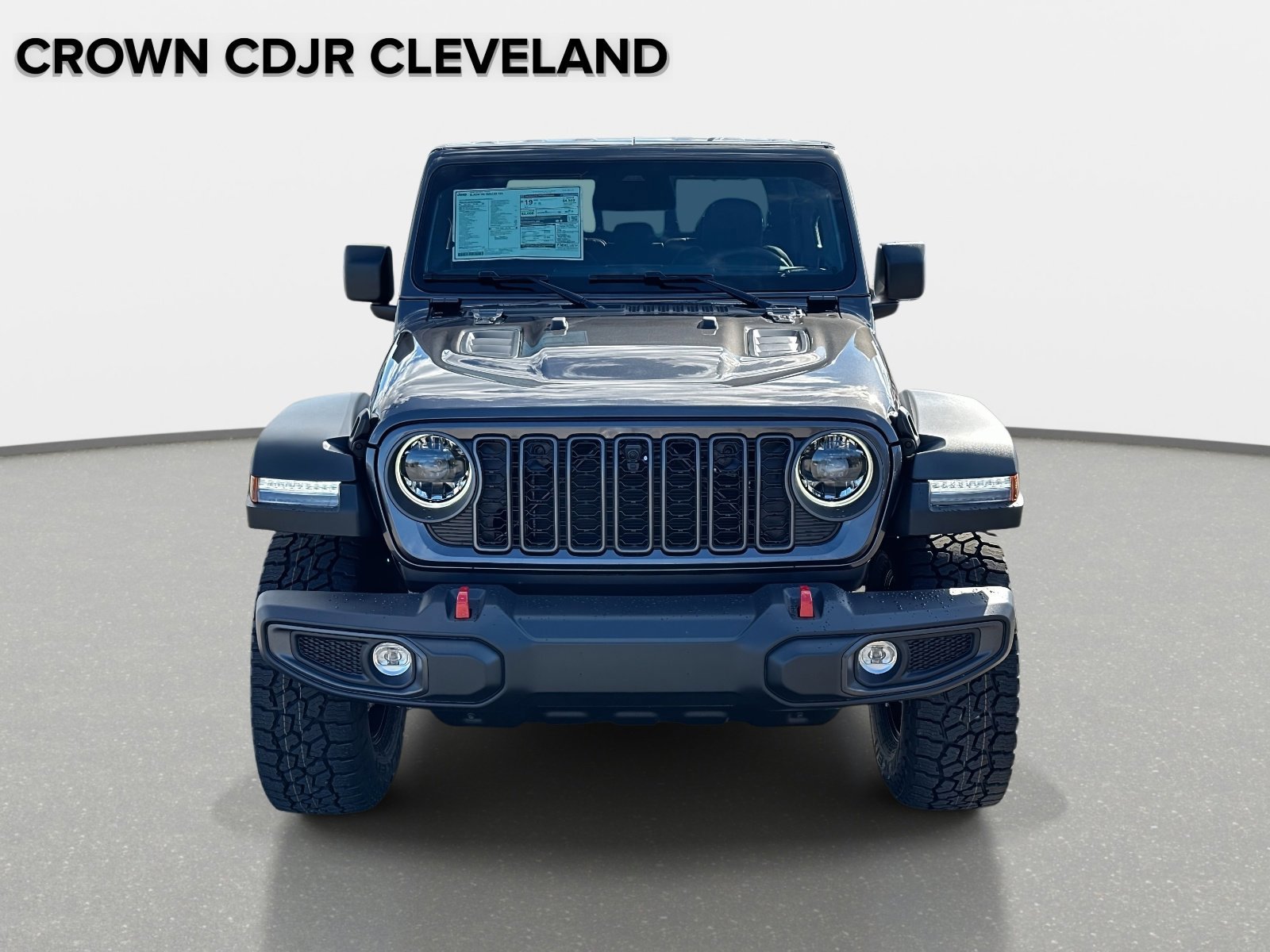 New 2026 Jeep Gladiator Rubicon w/ Safety Group image 9