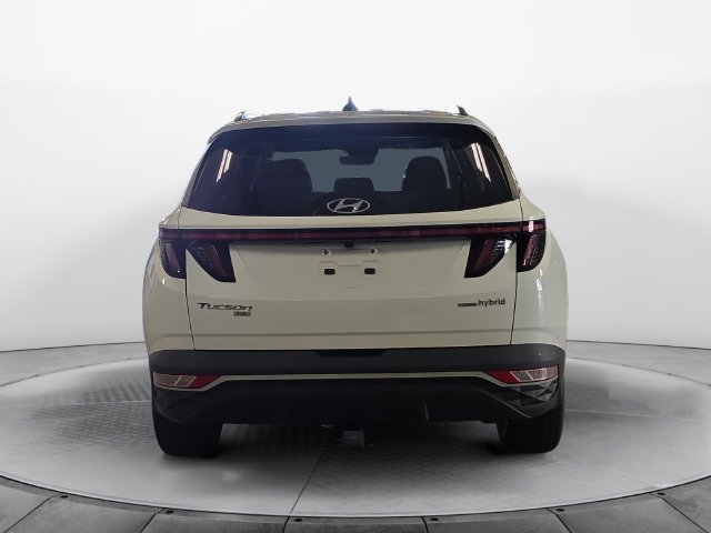 Used 2022 Hyundai Tucson Blue AWD/4WD image 4