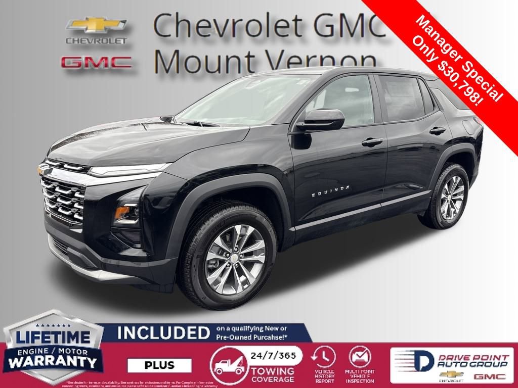 New 2026 Chevrolet Equinox LT