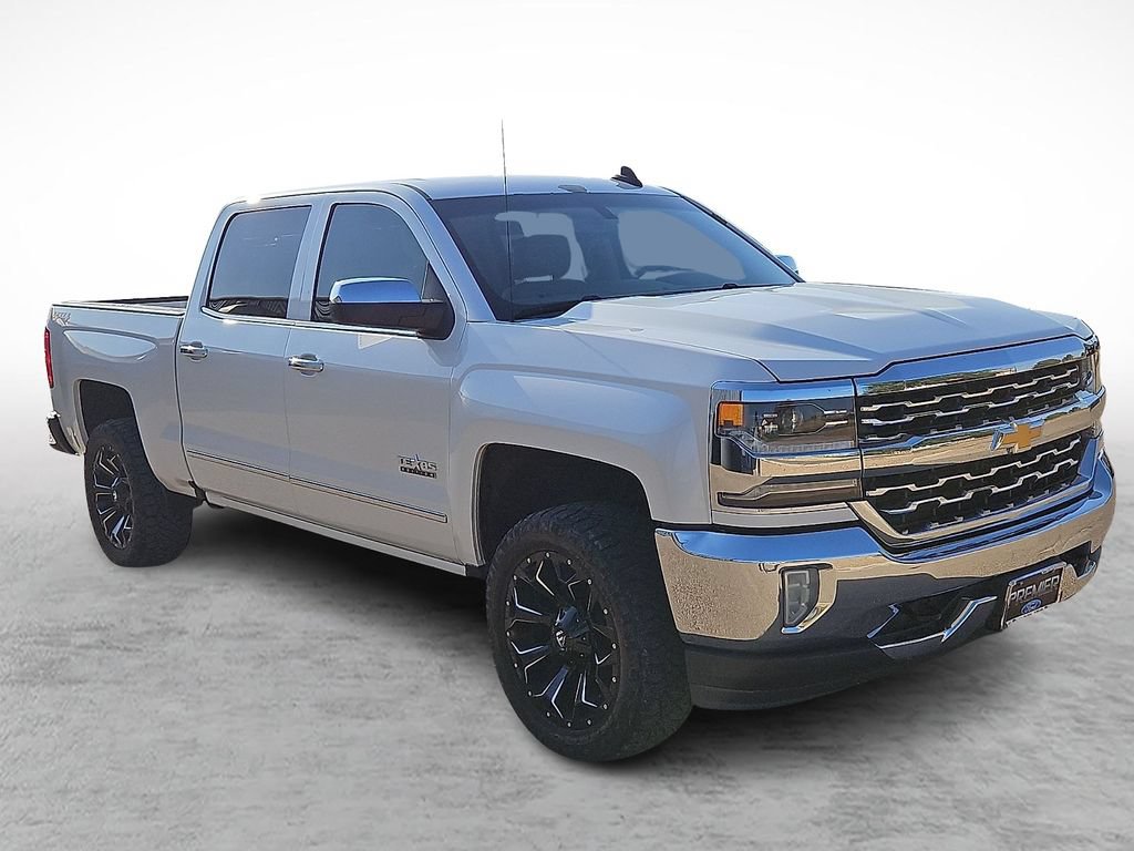 Used 2018 Chevrolet Silverado 1500 LTZ w/ Texas Edition AWD/4WD image 1