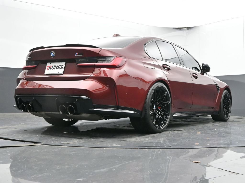 Used 2024 BMW M3 Competition w/ Executive Package image 43