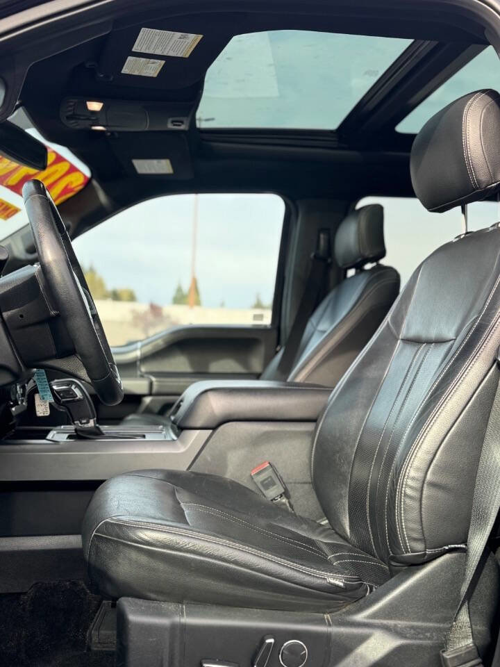 Used 2018 Ford F150 XLT w/ Equipment Group 302A Luxury AWD/4WD image 3