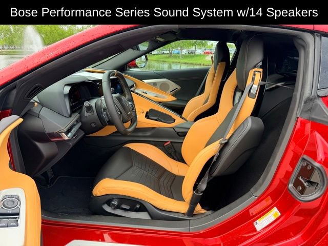 Used 2025 Chevrolet Corvette Stingray Preferred Cpe w/ Z51 Performance Package RWD image 8