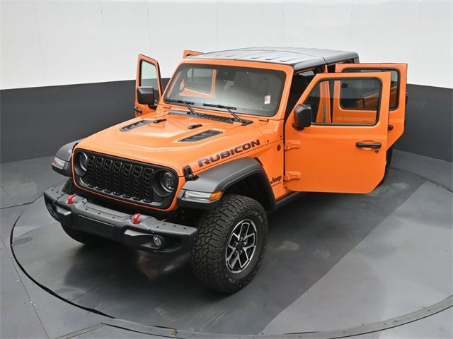 New 2025 Jeep Gladiator Rubicon w/ Steel Bumper Group image 36