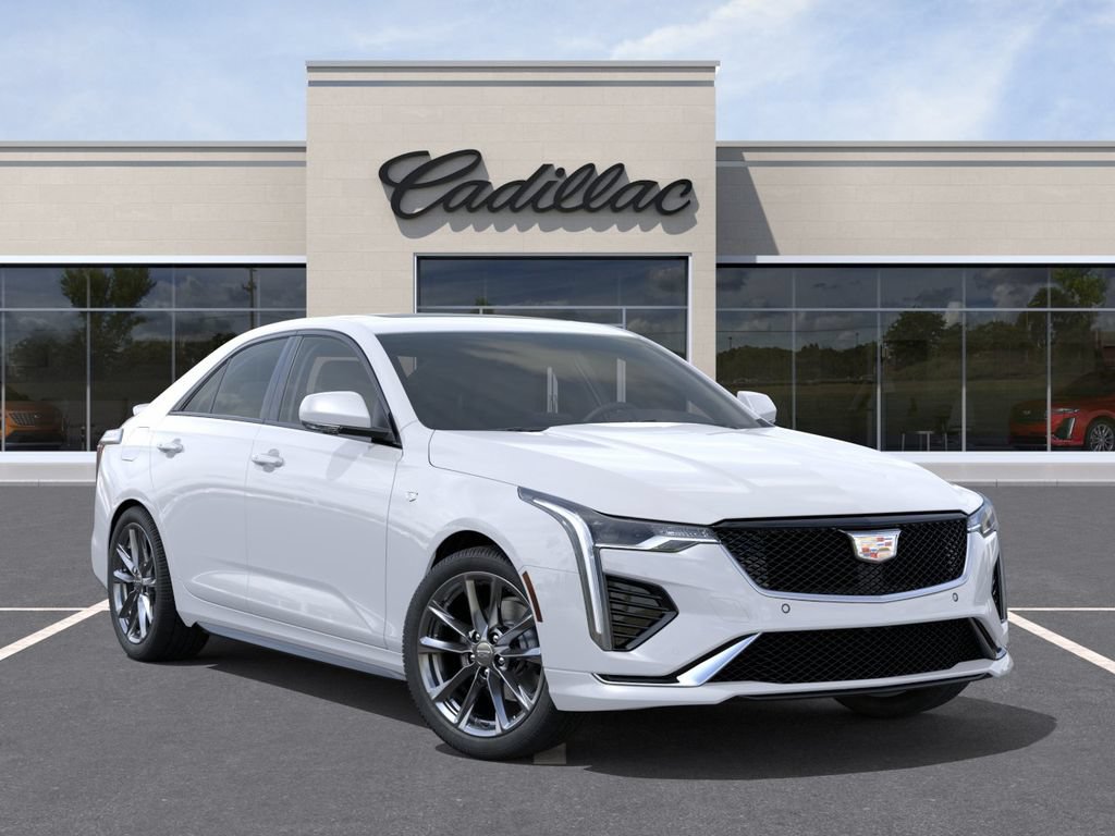 New 2026 Cadillac CT4 Sport AWD/4WD image 7