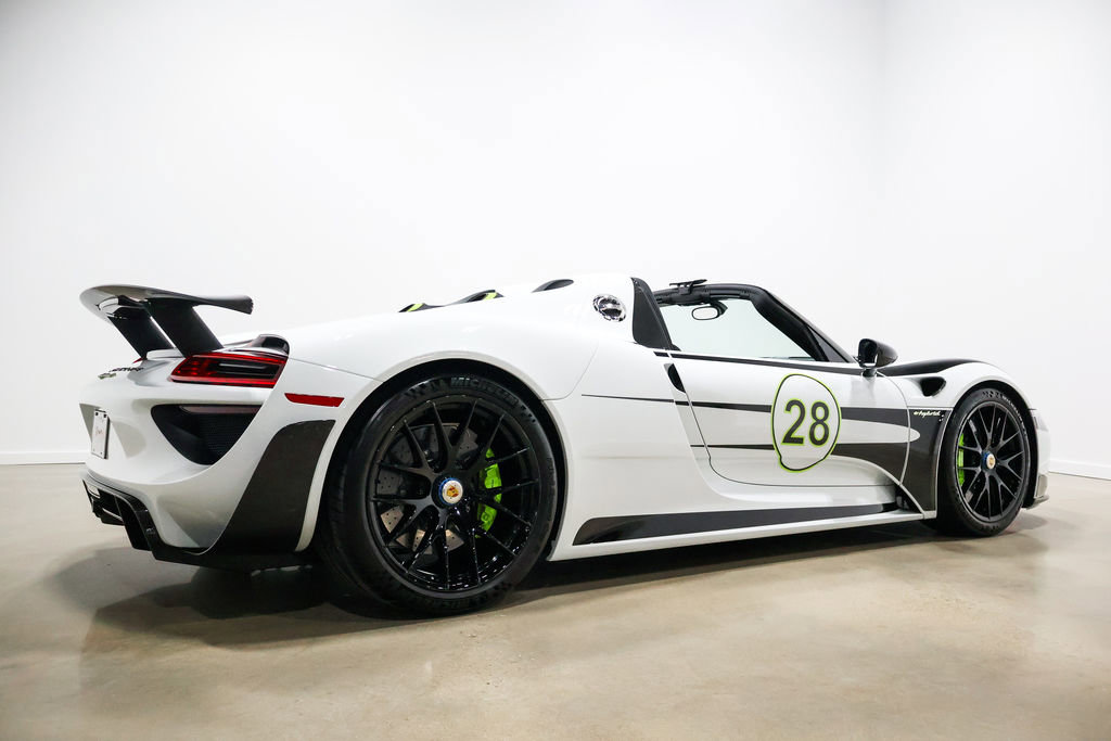 Used 2015 Porsche 918 Spyder image 79