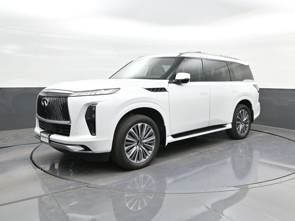 Used 2025 INFINITI QX80 Sensory w/ Exterior Package AWD/4WD image 32