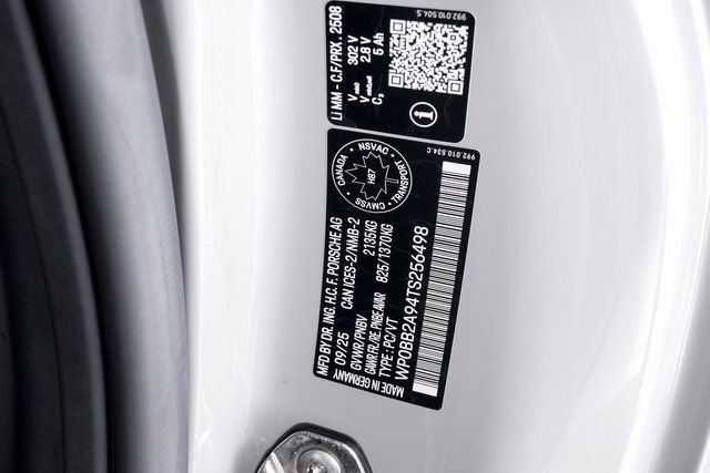Certified 2026 Porsche 911 Targa 4 GTS image 64