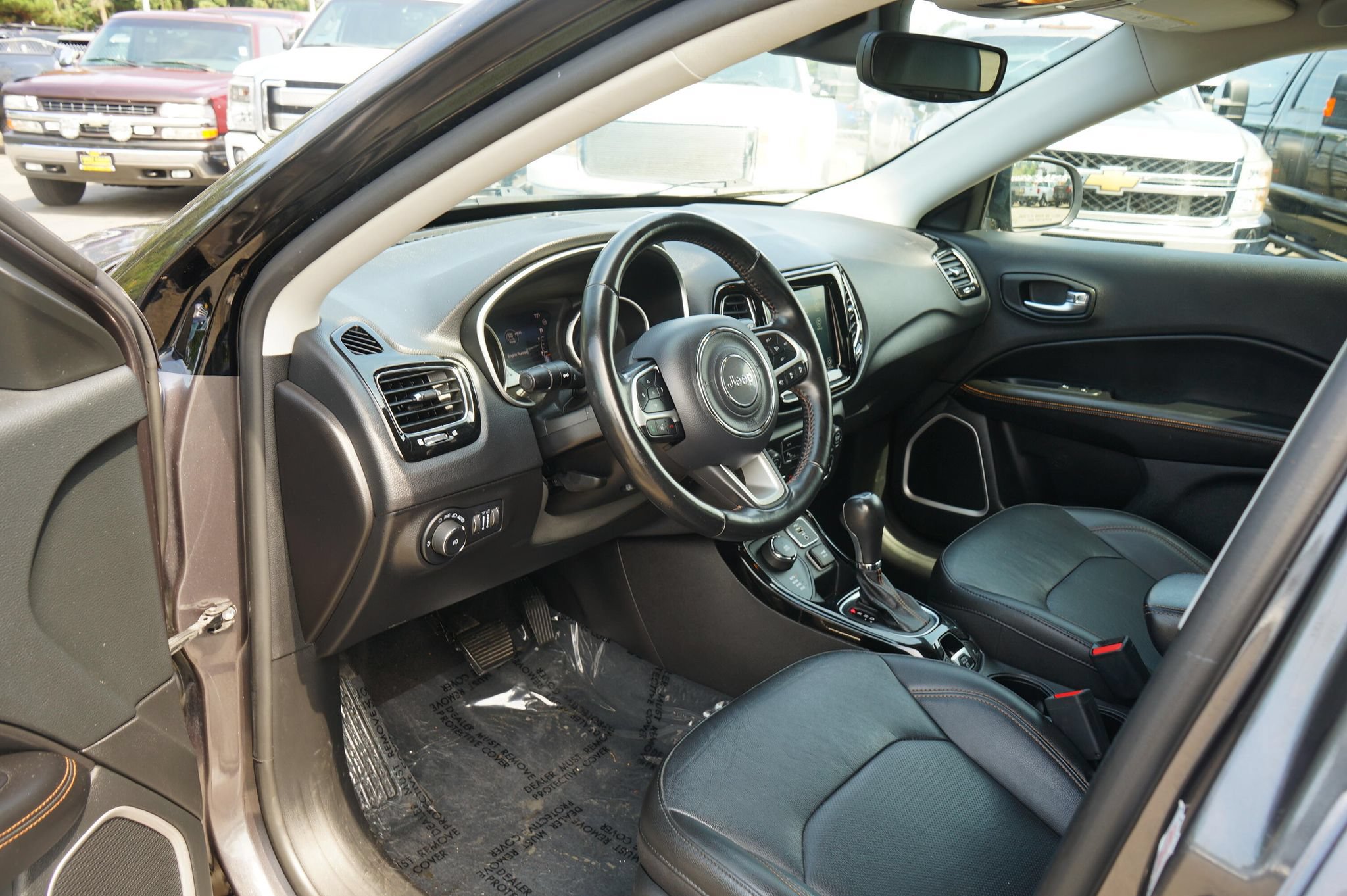 Used 2021 Jeep Compass Limited AWD/4WD image 12