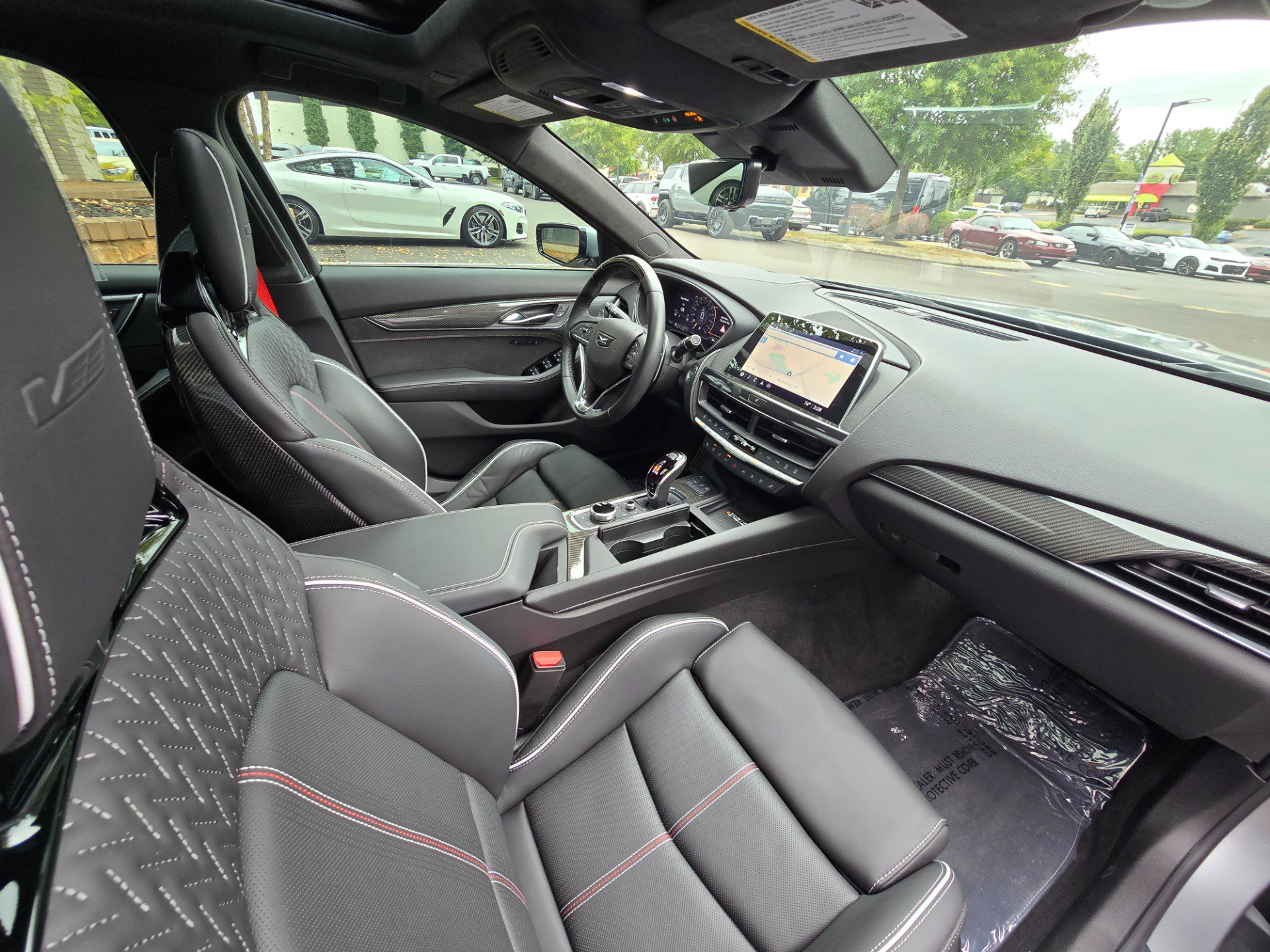 Used 2024 Cadillac CT5 V Blackwing w/ Carbon Fiber Package 2 RWD image 15