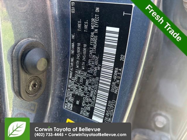 Used 2019 Toyota Highlander XLE w/ Protection Package #3 AWD/4WD image 11