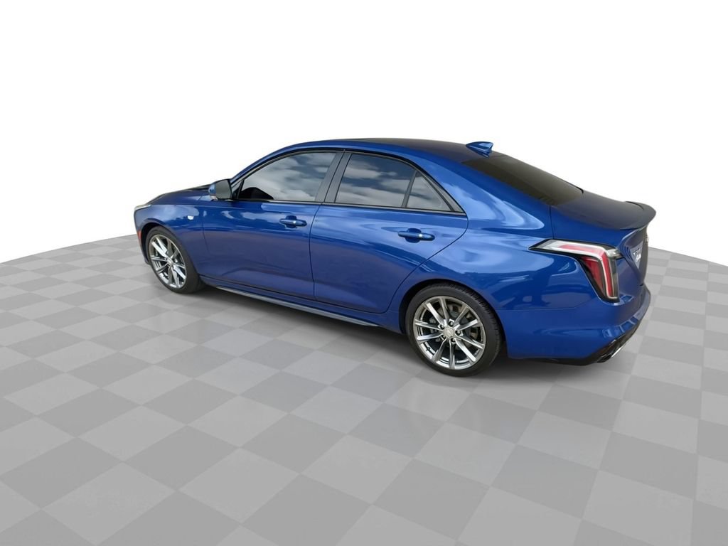 Certified 2020 Cadillac CT4 Sport RWD image 6