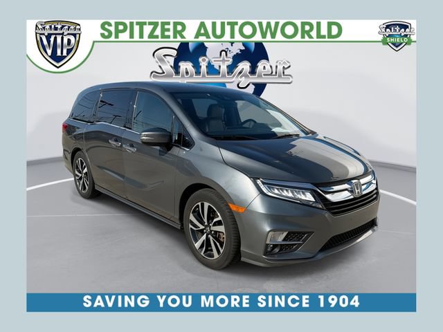 Used 2018 Honda Odyssey Elite