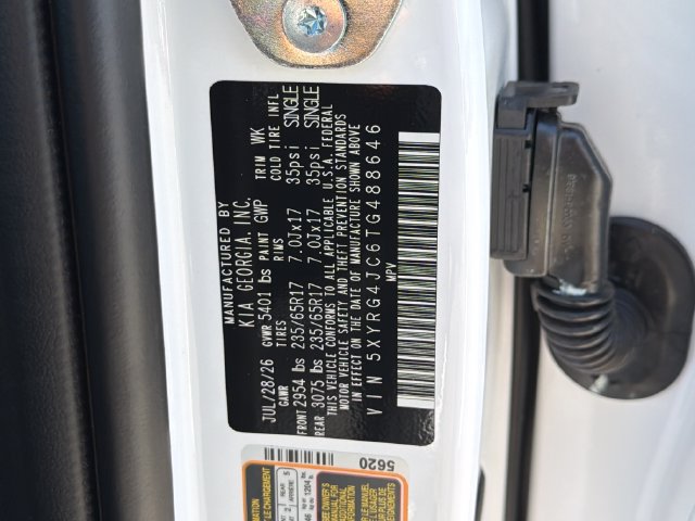 New 2026 Kia Sorento LX FWD image 24